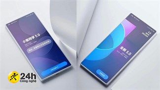 Rò rỉ thêm hình ảnh cho thấy Xiaomi Mi MIX 4 sẽ được trang bị camera ẩn, cùng với viền màn hình siêu mỏng