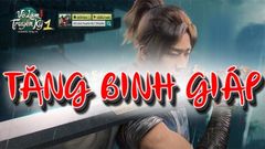  Mẹo tăng nhanh level, tăng nhanh Binh Giáp trong VLTK 1 Mobile 