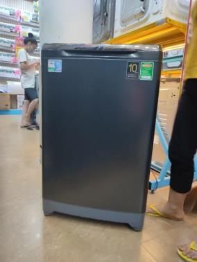 Máy giặt Aqua Inverter 10.5 KG AQW-DR105FT BK