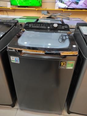 Máy giặt Aqua Inverter 10.5 KG AQW-DR105FT BK