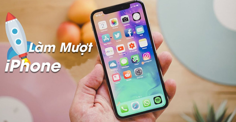 11 cách giúp iPhone giảm giật lag, chạy nhanh hơn cực hay, hiệu quả