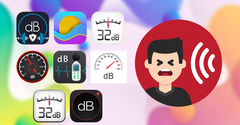  Ứng dụng đo độ ồn âm thanh Decibel trên iPhone và điện thoại Android 