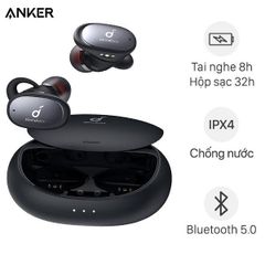  Tai Nghe Bluetooth True Wireless Anker SoundCore Liberty 2 Pro A3909 