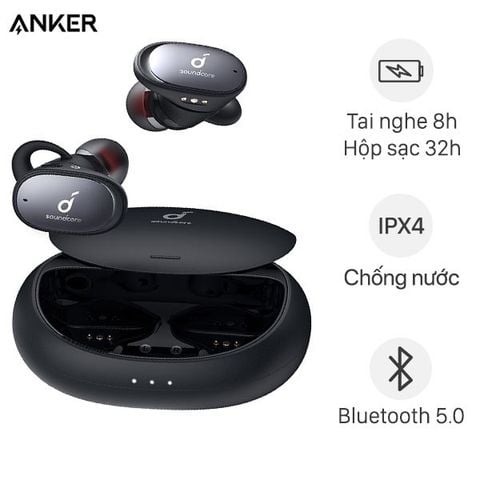 Tai Nghe Bluetooth True Wireless Anker SoundCore Liberty 2 Pro A3909