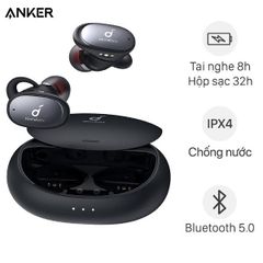 Tai Nghe Bluetooth True Wireless Anker SoundCore Liberty 2 Pro A3909 