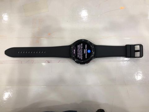 Samsung Galaxy Watch4 Classic R895 LTE, 46mm thép đen dây cao su đen