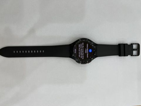 Samsung Galaxy Watch4 Classic R895 LTE, 46mm thép đen dây cao su đen