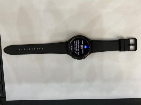 Samsung Galaxy Watch4 Classic R895 LTE, 46mm thép đen dây cao su đen