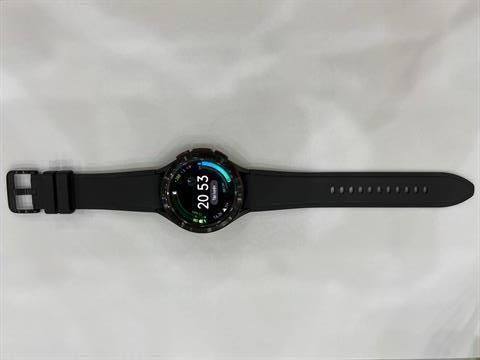 Samsung Galaxy Watch4 Classic R895 LTE, 46mm thép đen dây cao su đen