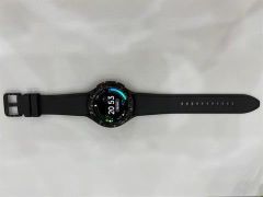  Samsung Galaxy Watch4 Classic R895 LTE, 46mm thép đen dây cao su đen 