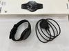 Samsung Galaxy Watch4 Classic R895 LTE, 46mm thép đen dây cao su đen