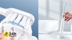  Tham khảo ngay chiếc bàn chải đánh răng giá bình dân của Xiaomi, thời lượng pin 50 ngày, sạc 2 phút vẫn dùng thả ga 