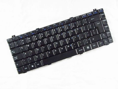 Bàn phím laptop m-6317 ,m-6705 (w350), w650  màu đen