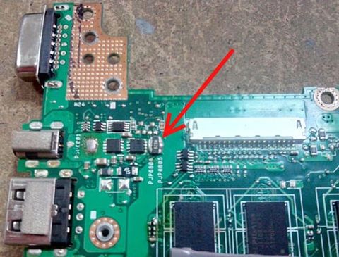Ic Nguồn Sony Vaio Sve-1513Tcx/W