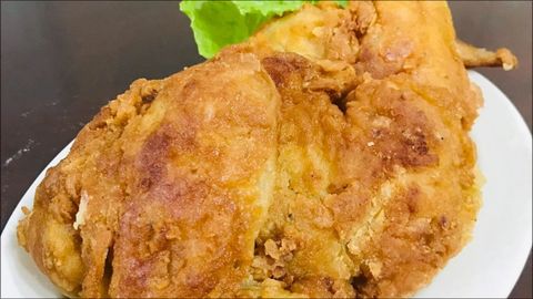 Cách làm cánh gà chiên giòn rụm, thích miệng đảm bảo ăn mãi không ngừng