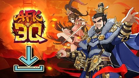 Cách tải, chơi AFK 3Q trên PC, máy tính chi tiết từng bước