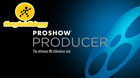 Cách chèn logo (Watermark) vào video bằng Proshow Producer nhanh chóng