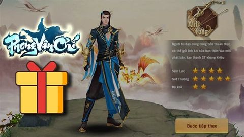 Code Phong Vân Chí mới nhất 2021 | Cách nhận và nhập code