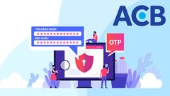  2 cách lấy lại mật khẩu, quên tên đăng nhập ACB online chi tiết 
