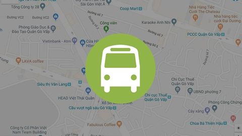 Cách đi, tìm trạm, xem lộ trình tuyến xe buýt chính xác bằng BusMap