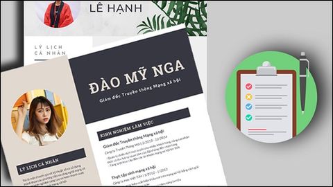8 bước viết CV xin việc ấn tượng cho sinh viên mới ra trường bằng TopCV