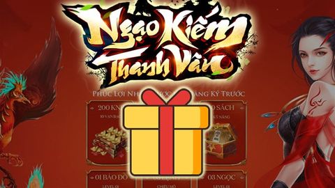 Code Ngạo Kiếm Thanh Vân mới nhất | Cách nhận và nhập code