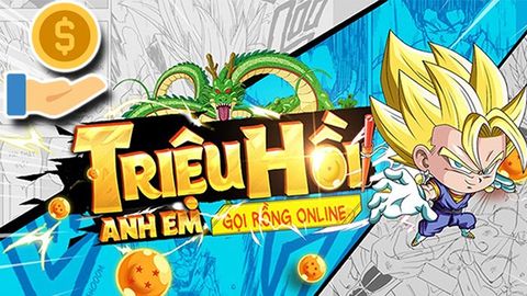 6 cách nạp Gọi Rồng Online an toàn, đơn giản