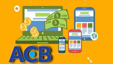 Cách chuyển tiền ACB Online, hạng mức và phí chuyển khoản ngân hàng ACB