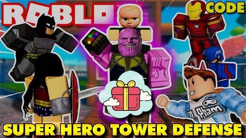 Code Superhero Tower defense mới nhất 2021 | Cách nhận, nhập code