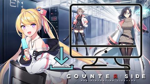 Cách tải và chơi game Counter: Side trên PC, máy tính