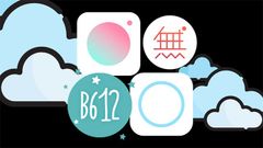  Cách bỏ chữ, xoá logo B612, Ulike, SODA, Wuta Cam khi chụp ảnh đơn giản 