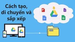  Cách tạo thư mục trong google Drive và di chuyển, sắp xếp các tệp 