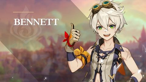 Cách chơi Bennett Genshin Impact | Build, Guide, Skill