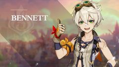  Cách chơi Bennett Genshin Impact | Build, Guide, Skill 