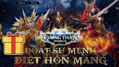 Code Vương Thần Mobile mới nhất | Cách nhập code