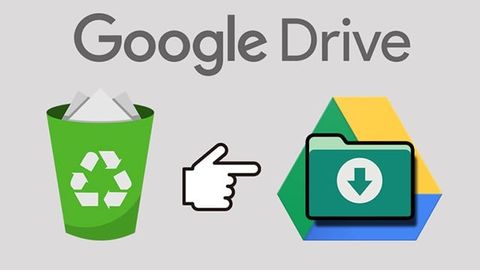 2 cách tải tập tin, file Google Drive đã bị chủ sở hữu xóa trên điện thoại, máy tính