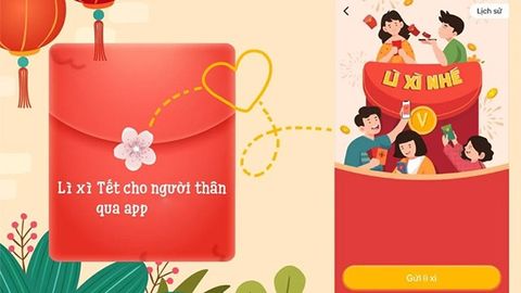 4 ứng dụng lì xì Tết Tân Sửu 2021 | Hướng dẫn cách gửi lì xì online