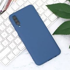  Ốp lưng Galaxy A50/A50s Nhựa dẻo Silicone Felt COSANO Xanh navy 