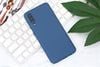 Ốp lưng Galaxy A50/A50s Nhựa dẻo Silicone Felt COSANO Xanh navy