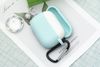 Túi đựng AirPods Pro Silicone kèm móc JM AP02