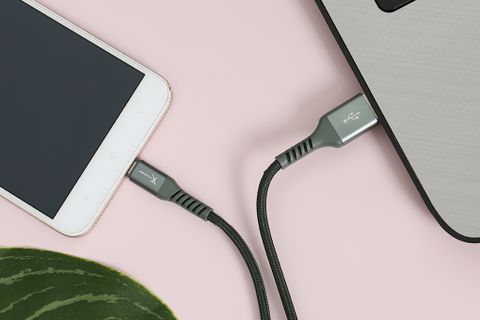 Cáp Micro 1m Xmobile LTM-02 Xanh rêu