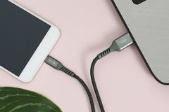  Cáp Micro 1m Xmobile LTM-02 Xanh rêu 