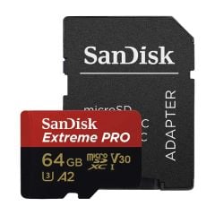  Thẻ Nhớ MicroSDXC SanDisk Extreme Pro V30 A2 64GB 200MB/s 