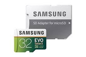 Samsung Microsdxc Pro Select Memory Card W/ Adapter 64Gb (2017 Model) 64Gb 32Gb