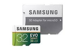  Samsung Microsdxc Pro Select Memory Card W/ Adapter 64Gb (2017 Model) 64Gb 32Gb 