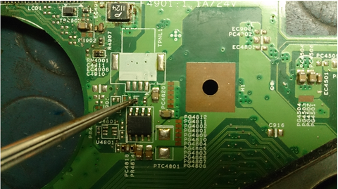 Ic Nguồn Sony Vaio Vgn-Z540Ebb