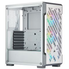  Case Corsair Icue 220t Rgb White 