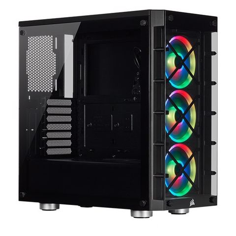 Icue 465x Rgb Mid-tower Atx Case - Đen