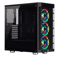  Icue 465x Rgb Mid-tower Atx Case - Đen 