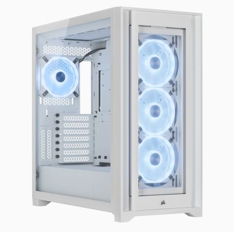 Icue 5000x Edition Case - True White